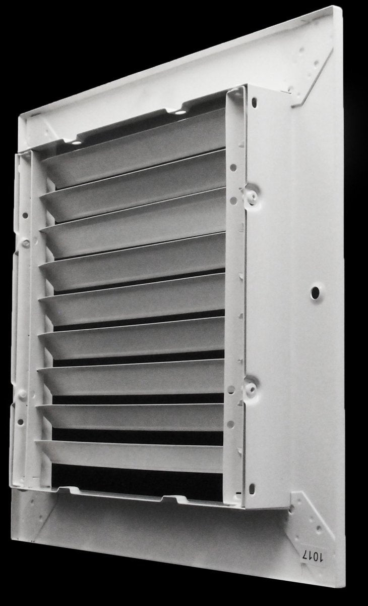 6&quot; x 6&quot; Steel Fixed Bar Return Grille - Sidewall and Ceiling - HVAC PremiumRG66Steel FBA