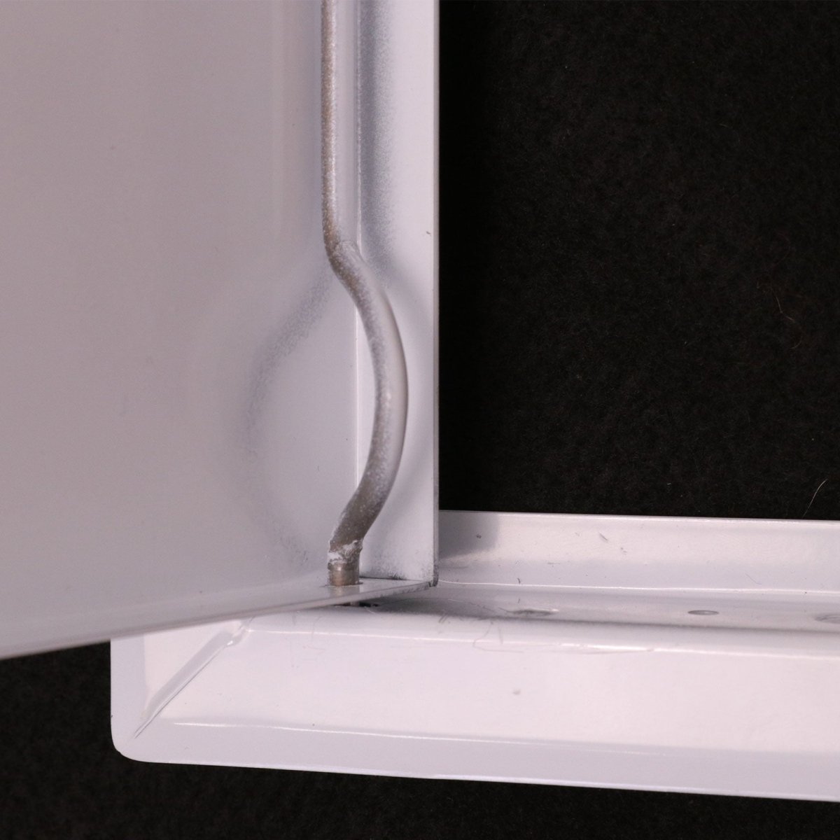 6&quot; X 6&quot; Universal Aluminum Access Panel Door For Wall / Ceiling Application (Push - Lock) With Solid Frame - [Outer Dimensions: 7&quot; Width X 7&quot; Height] - HVAC PremiumAD - S - 230 - 6x6
