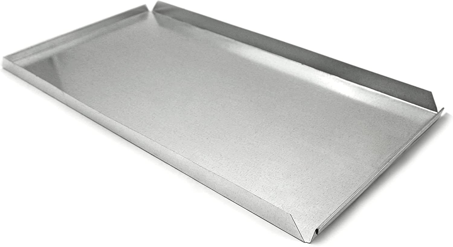 HVAC Premium Rectangular Duct End Cap | Rectangular Duct Caps | 16" X 12" End Cap 26-Gauge Galvanized Steel Metal