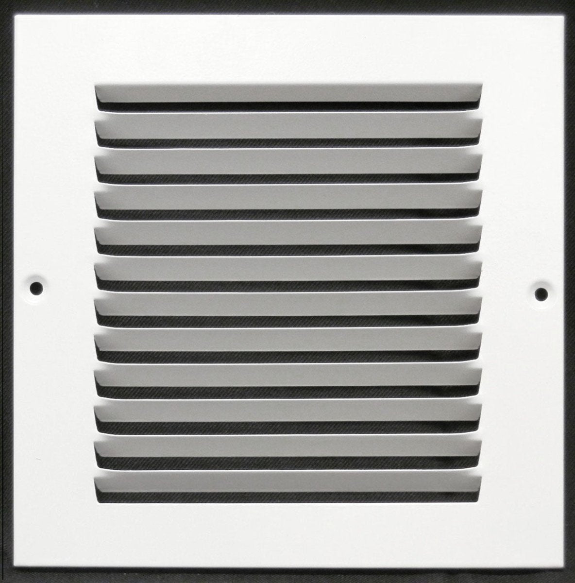 6"W X 6"H [Duct Opening] Steel Air Vent Return Grille - HVAC VENT DUCT COVER DIFFUSER - [Outer Dimensions: 7.75"W X 7.75"H] - HVAC PremiumMFRG66W - HP