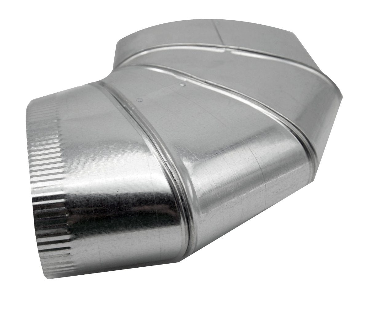 7&quot; 90 Degree Flat Oval Elbow - HVAC Premium790FLT
