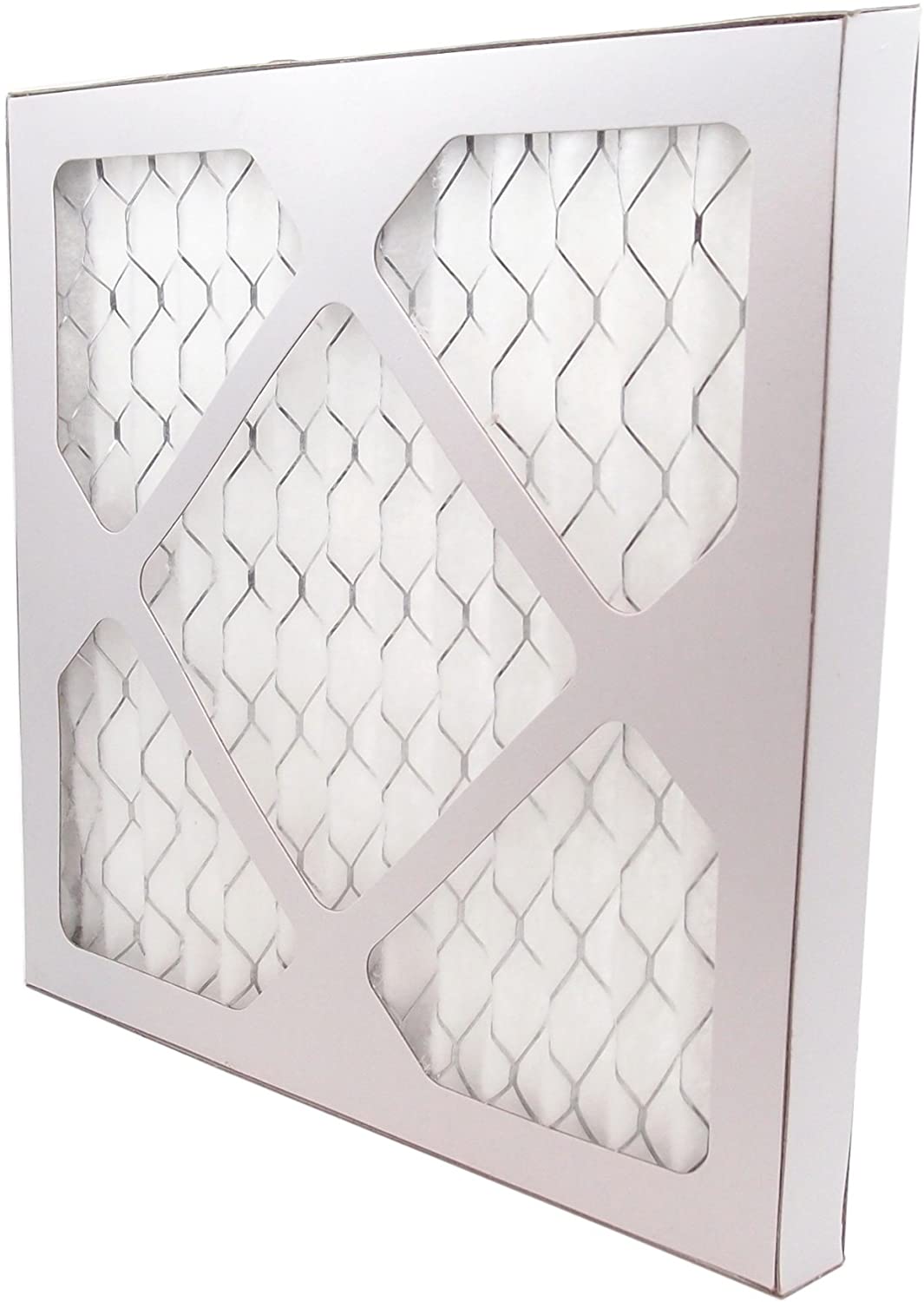 18&quot; x 24&quot; Pleated MERV 8 Filter for HVAC Return Filter Grille [Actual Dimensions: 17.75 X 23.75] 3-Pack