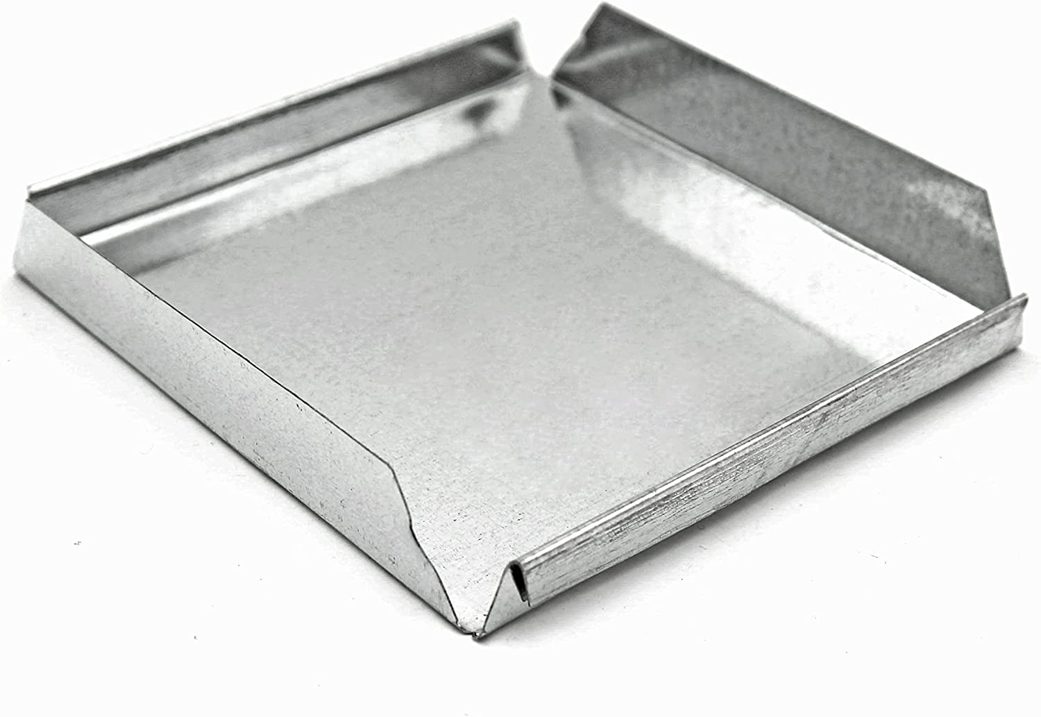 HVAC Premium Rectangular Duct End Cap | Rectangular Duct Caps | 12" X 12" End Cap 26-Gauge Galvanized Steel Metal