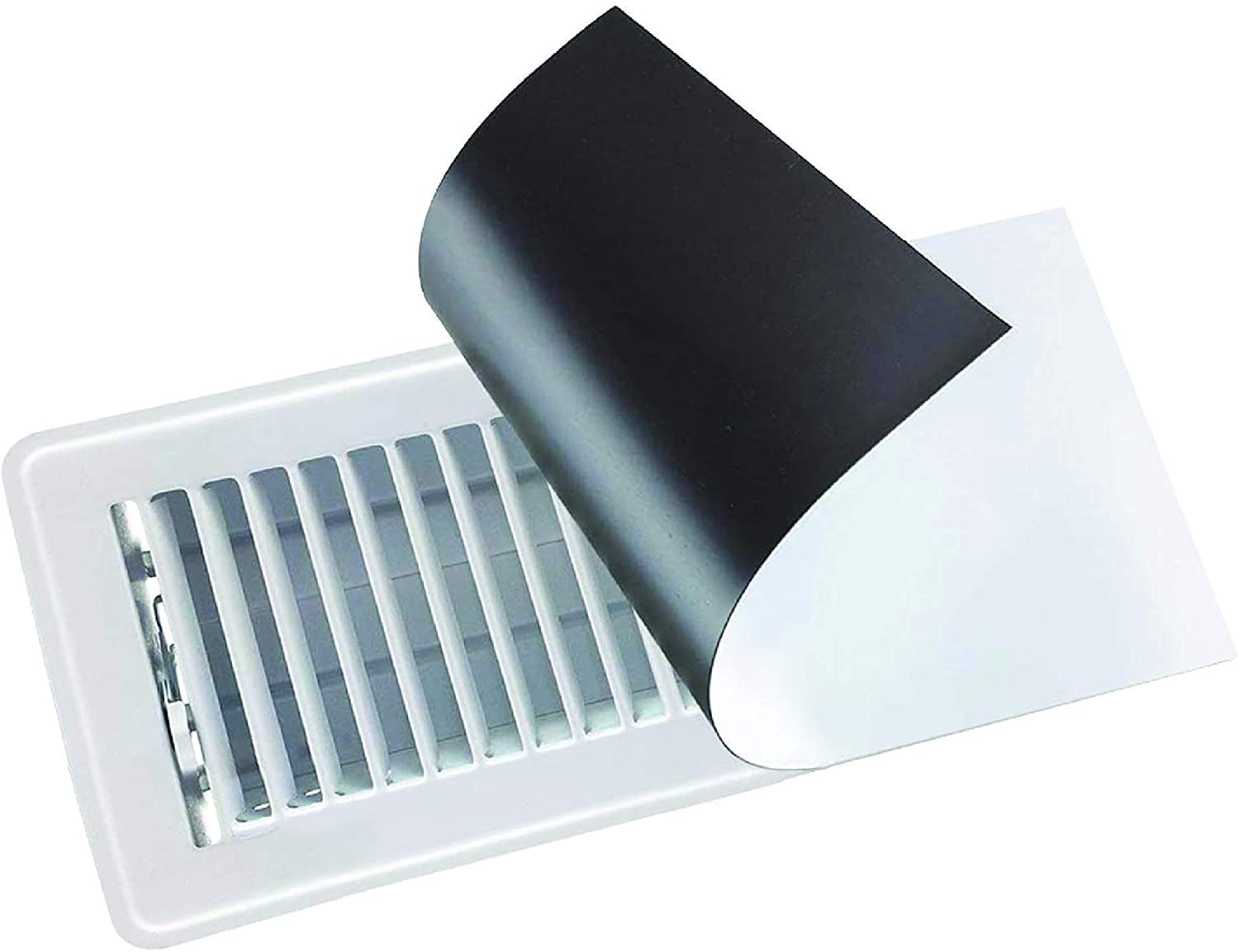 2 Pack Air Vent Heat Cold Deflector Wall Floor Register Vents