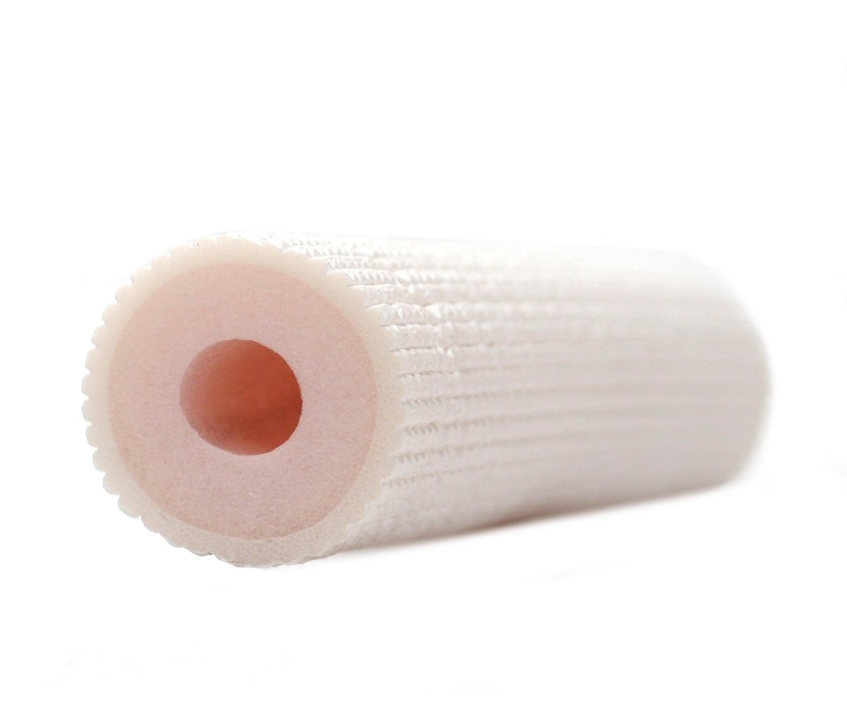 7/8&quot; Insulated Copper Coil Line - 1/2&quot; White Insulation - 35&#39; Long - HVAC PremiumCL 78 12W 35