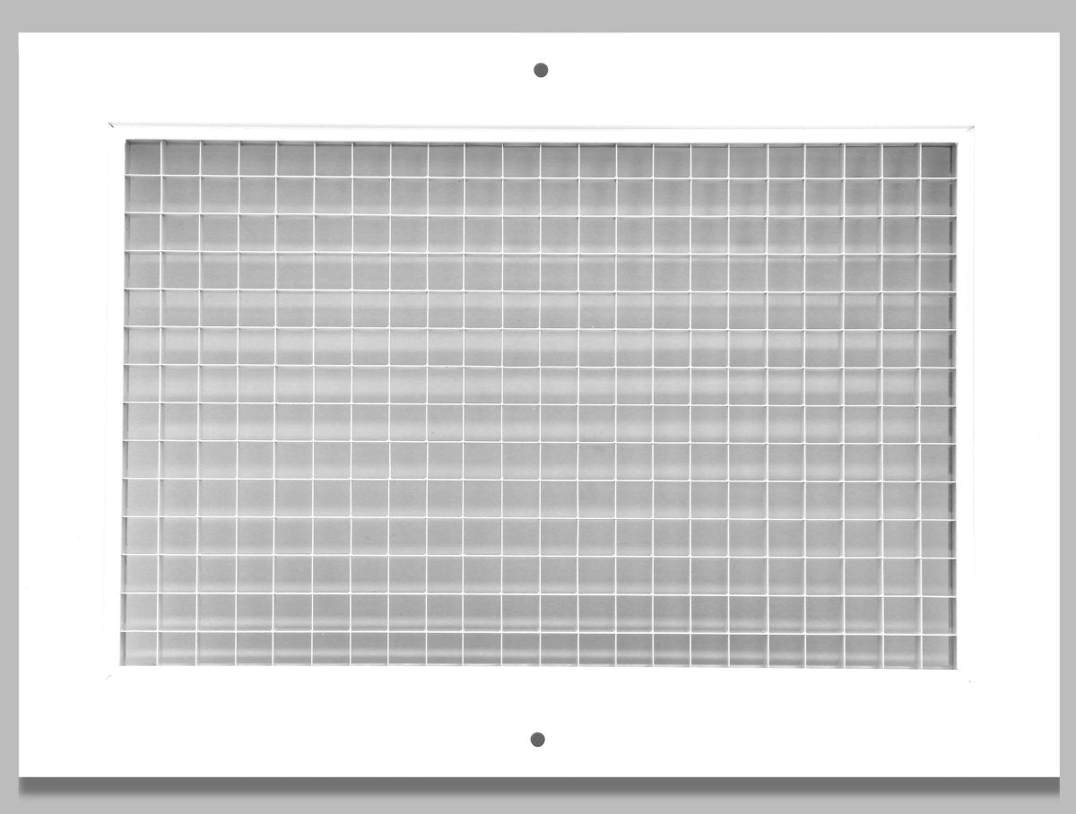 8&quot; x 12&quot; or 12&quot; x 8&quot; Cube Core Eggcrate Return Air Grille - HVAC PremiumCRG812