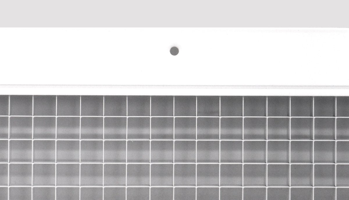 8&quot; x 12&quot; or 12&quot; x 8&quot; Cube Core Eggcrate Return Air Grille - HVAC PremiumCRG812
