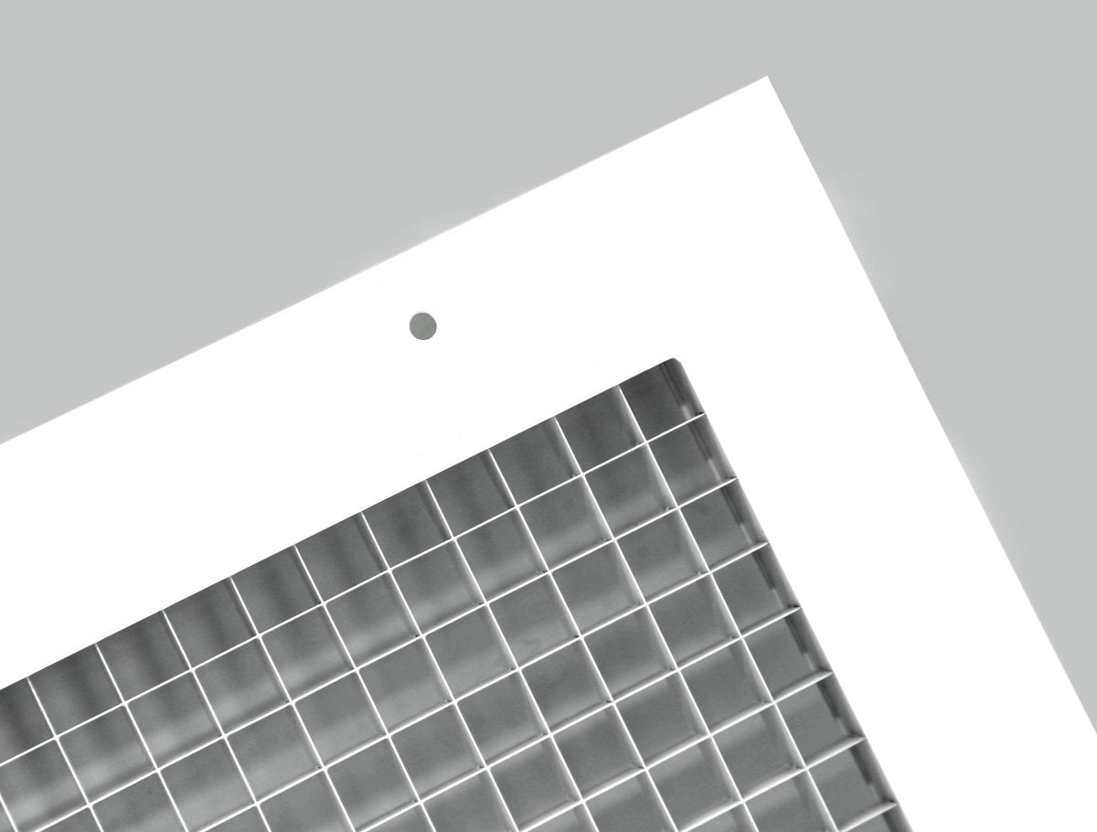 8&quot; x 16&quot; or 16&quot; x 8&quot; Cube Core Eggcrate Return Air Grille - HVAC PremiumCRG816