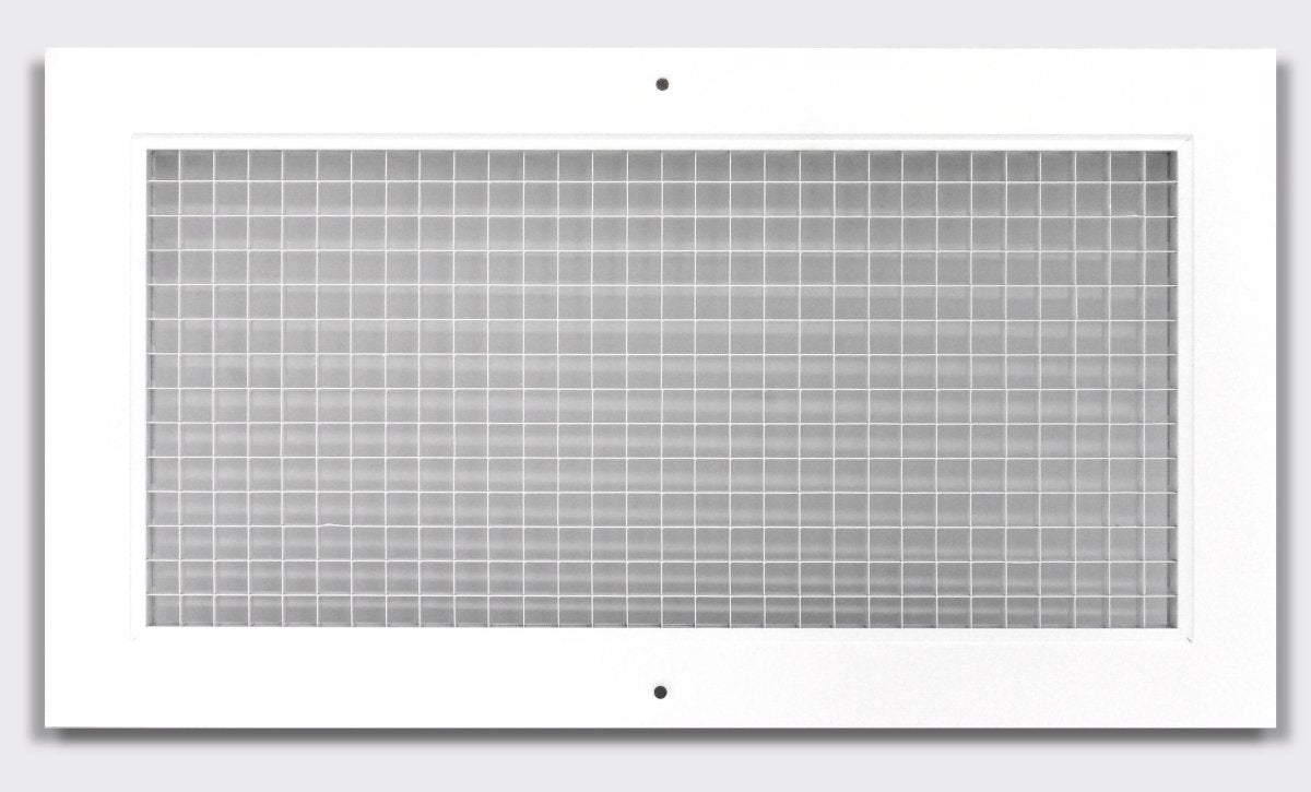 8&quot; x 16&quot; or 16&quot; x 8&quot; Cube Core Eggcrate Return Air Grille - HVAC PremiumCRG816