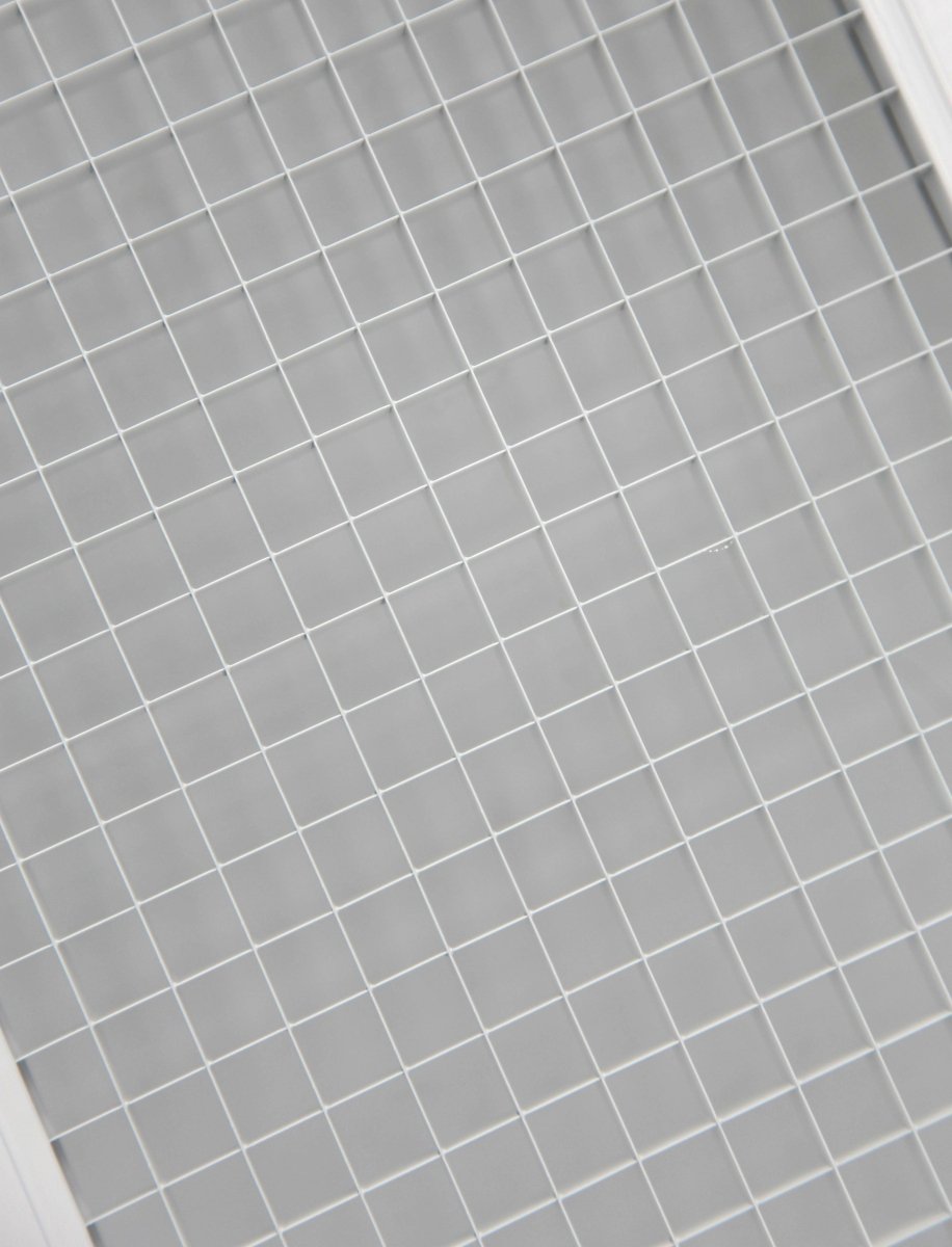 8&quot; x 18&quot; or 18&quot; x 8&quot; Cube Core Eggcrate Return Air Grille - HVAC PremiumCRG818