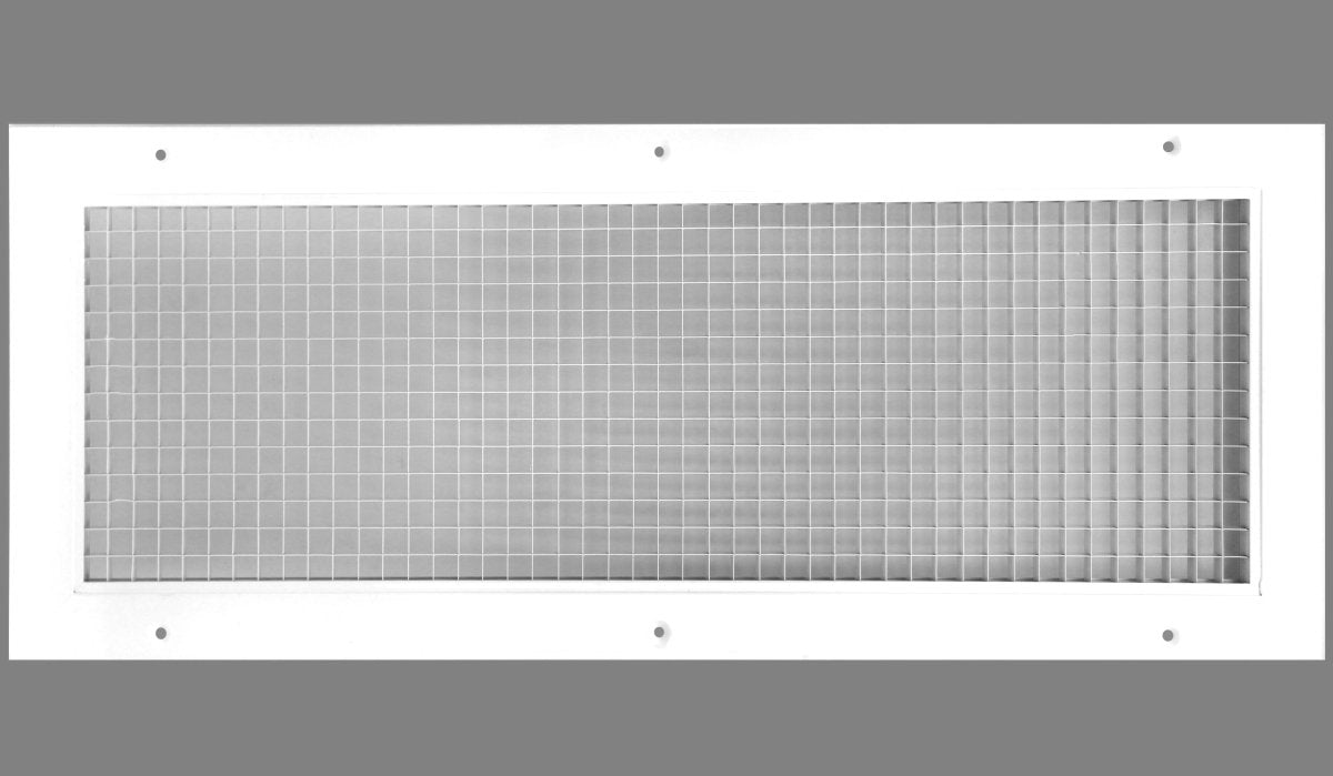 8" x 18" or 18" x 8" Cube Core Eggcrate Return Air Grille - HVAC PremiumCRG818