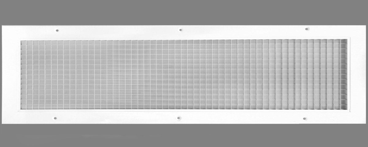 8" x 22" or 22" x 8" Cube Core Eggcrate Return Air Grille - HVAC PremiumCRG822