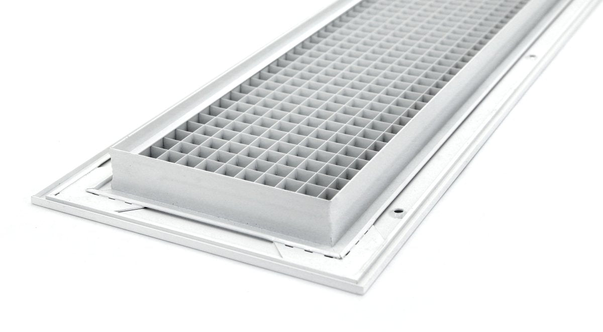 8" x 24" or 24" x 8" Cube Core Eggcrate Return Air Grille - HVAC PremiumCRG824
