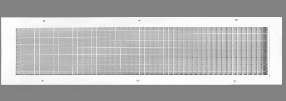 8" x 26" or 26" x 8" Cube Core Eggcrate Return Air Grille - HVAC PremiumCRG826