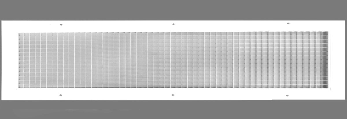 8" x 28" or 28" x 8" Cube Core Eggcrate Return Air Grille - HVAC PremiumCRG828
