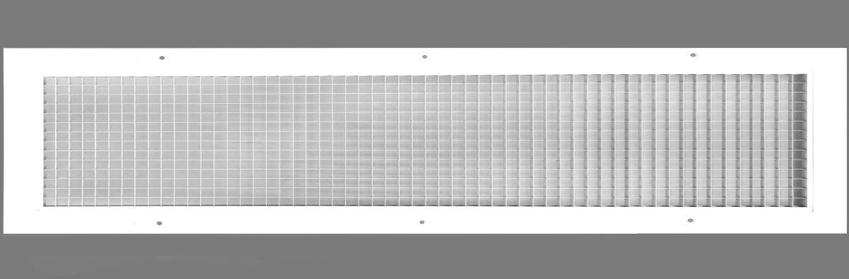 8&quot; x 32&quot; or 32&quot; x 8&quot; Cube Core Eggcrate Return Air Grille - HVAC PremiumCRG832