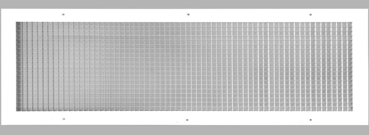 8" x 34" or 34" x 8" Cube Core Eggcrate Return Air Grille - HVAC PremiumCRG834