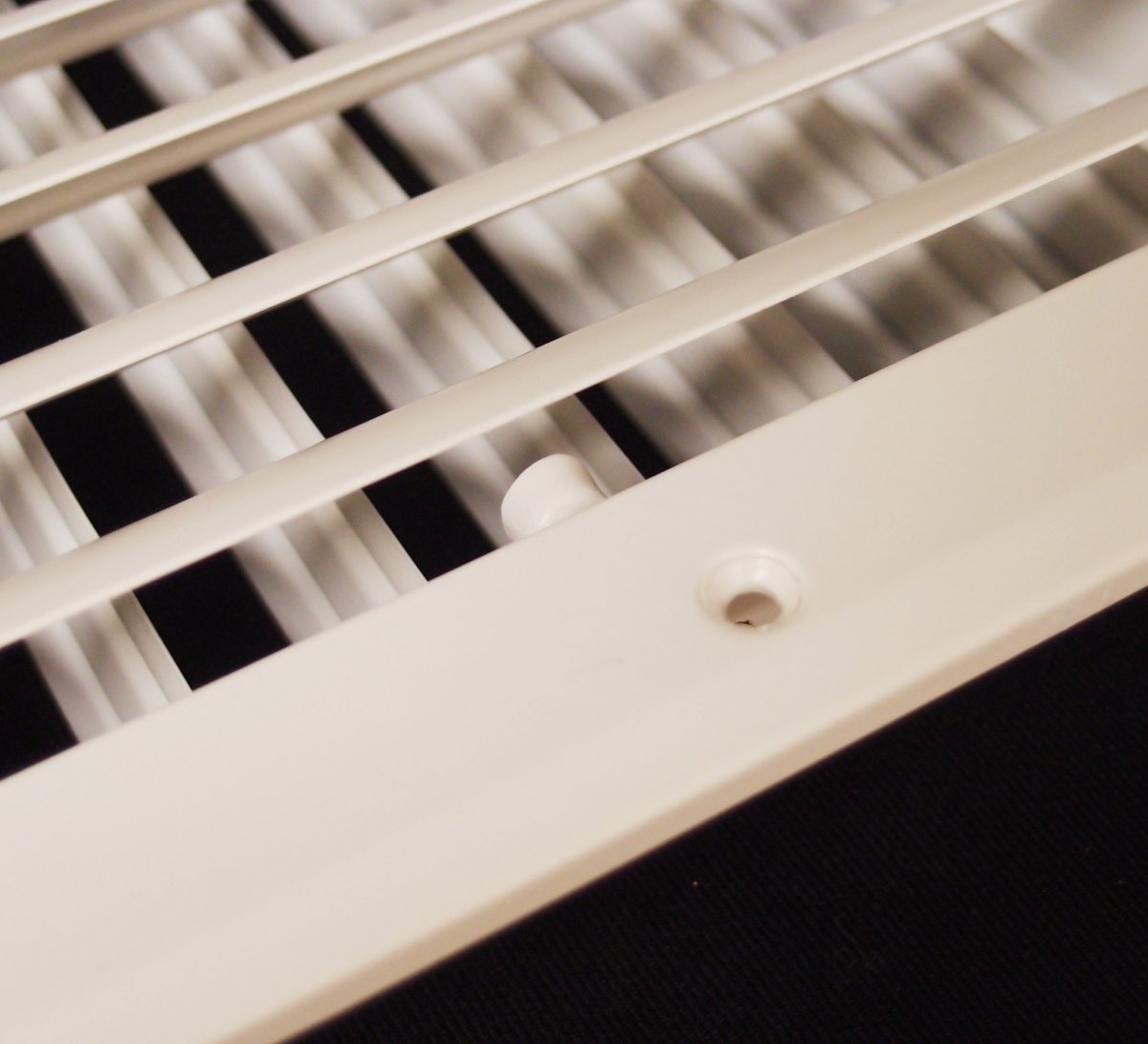8&quot; X 4&quot; [Duct Opening] 3 - Way Air Vent Adjustable Aluminum Curved Blades Integral Multi - Shutter Damper HVAC Diffuser [Outer Dimensions: 9.75&quot;W X 5.75&quot;H] - HVAC PremiumMFACRA84W3
