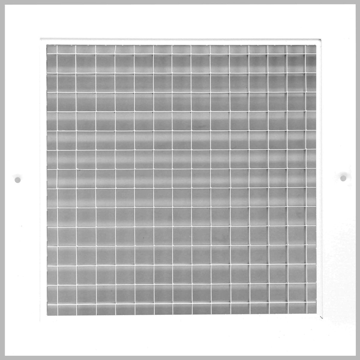 8" x 8" Cube Core Eggcrate Return Air Grille - HVAC PremiumCRG88