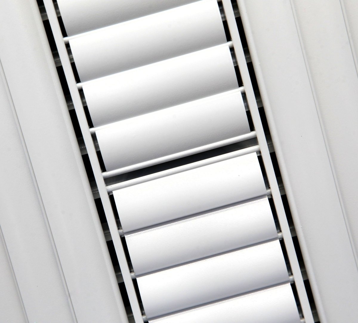 8&quot; X 8&quot; [Duct Opening] 3 - Way Air Vent Adjustable Aluminum Curved Blades Integral Multi - Shutter Damper HVAC Diffuser [Outer Dimensions: 9.75&quot;W X 9.75&quot;H] - HVAC PremiumMFACRA88W3