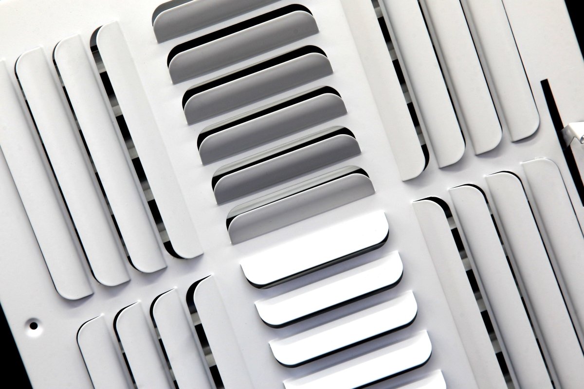 8&quot; X 8&quot; [Duct Opening] 4 - Way Fixed Curved Blade Air Supply Diffuser Register Vent Cover Grille [Outer Dimensions: 9.75&quot;H X 9.75&quot;H] - HVAC PremiumCB88W4 - HP