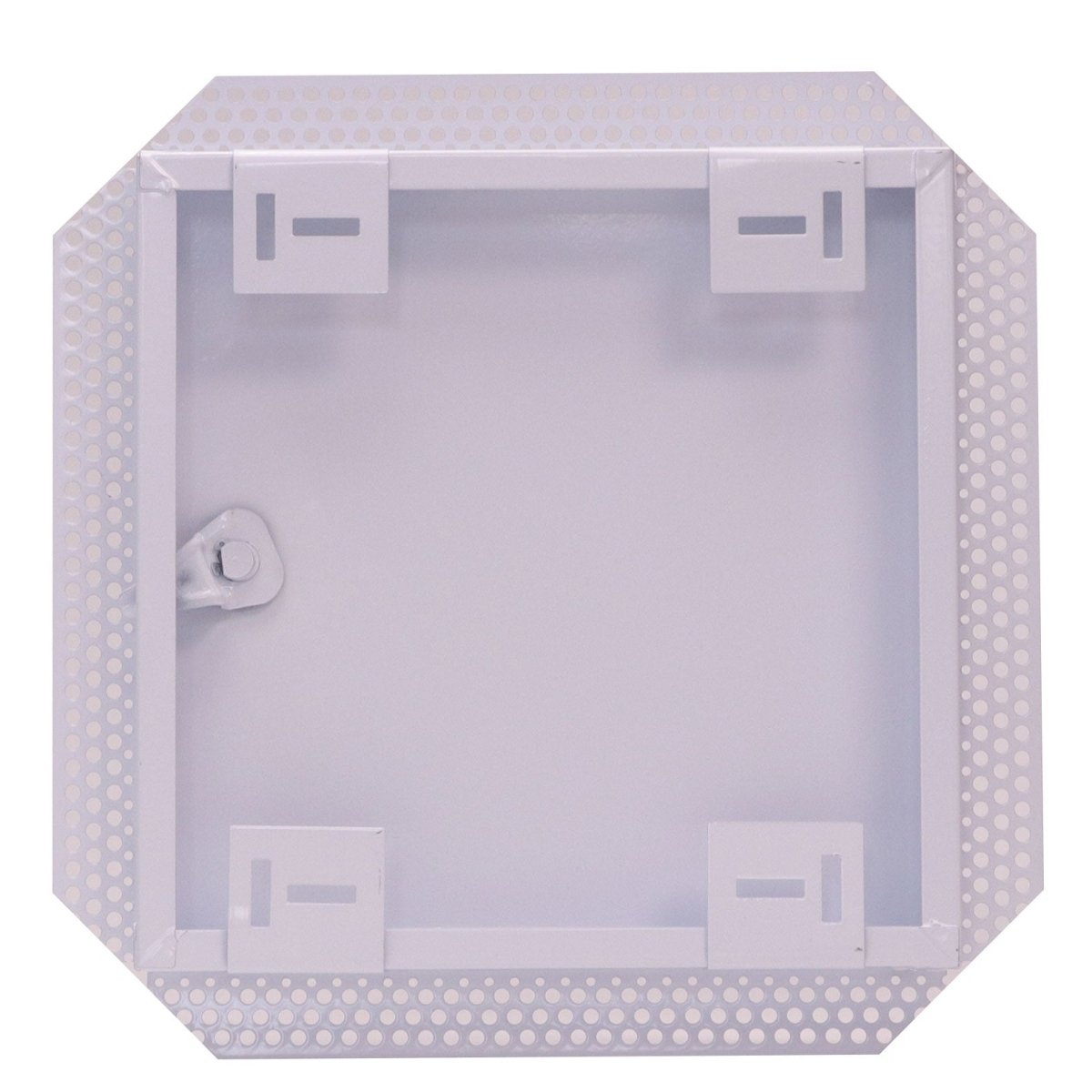 8" X 8" Steel Flush Access Panel Door for Wall/Ceiling Application with Slotted Lock, Mud - in Flange - [Outer Dimensions: 9" Width X 9" Height] - HVAC PremiumAD - S - 250SB - 8x8