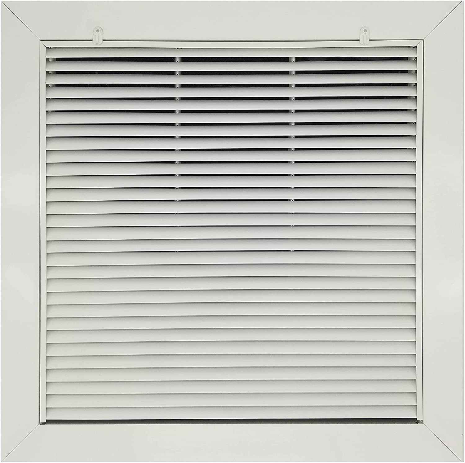 Aluminum Cube Core Return Air Filter Grille With Plenum Box 24 X 24 Hvac Premium 