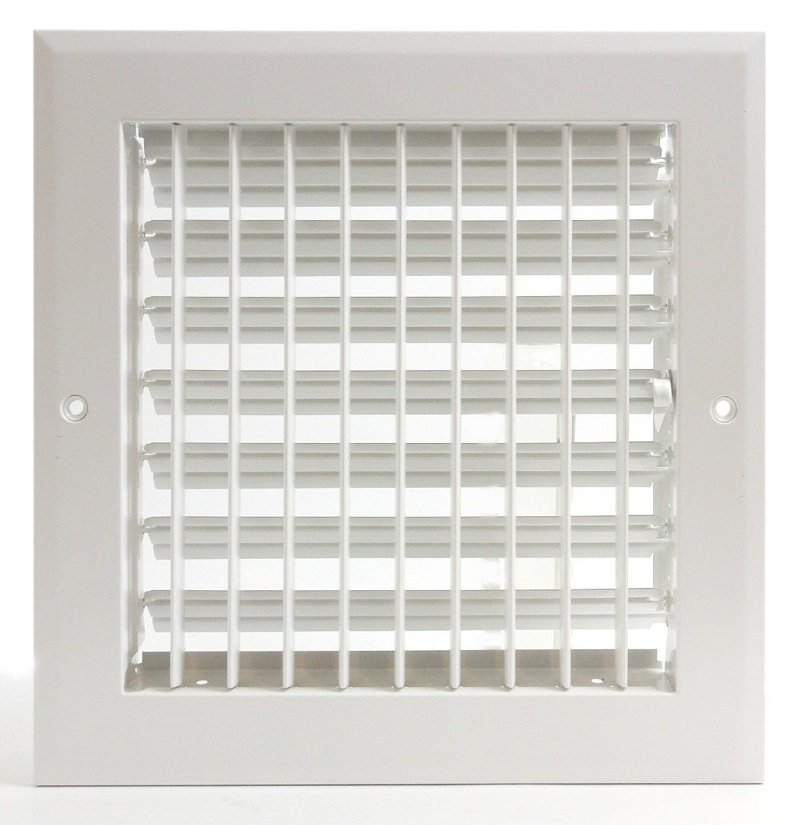 6&quot; X 6&quot; ADJUSTABLE AIR SUPPLY DIFFUSER - HVAC Vent Duct Cover Sidewall or Ceiling
