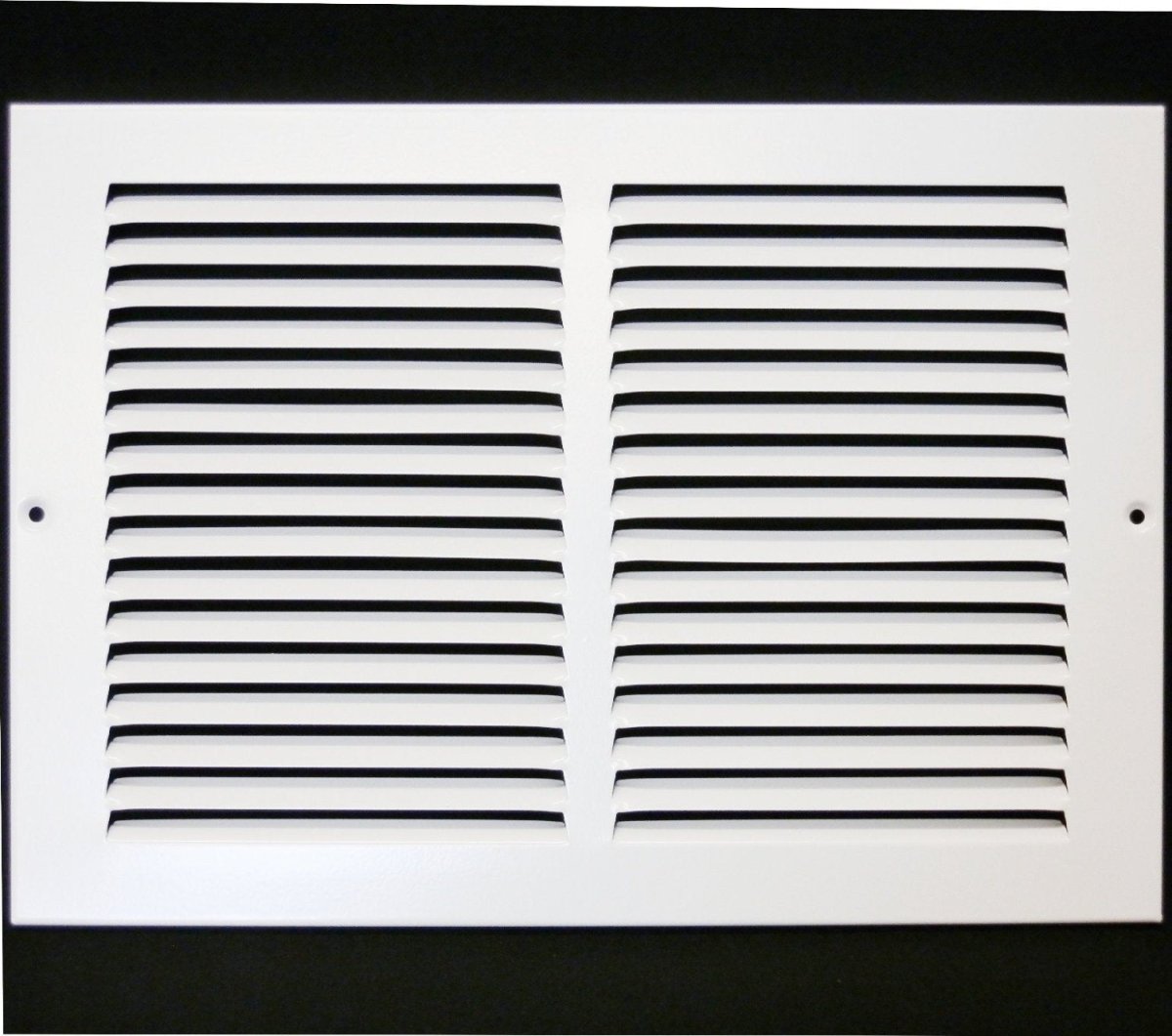 8"W X 6"H [Duct Opening] Steel Air Vent Return Grille - HVAC VENT DUCT COVER DIFFUSER - [Outer Dimensions: 9.75"W X 7.75"H] - HVAC PremiumRG86