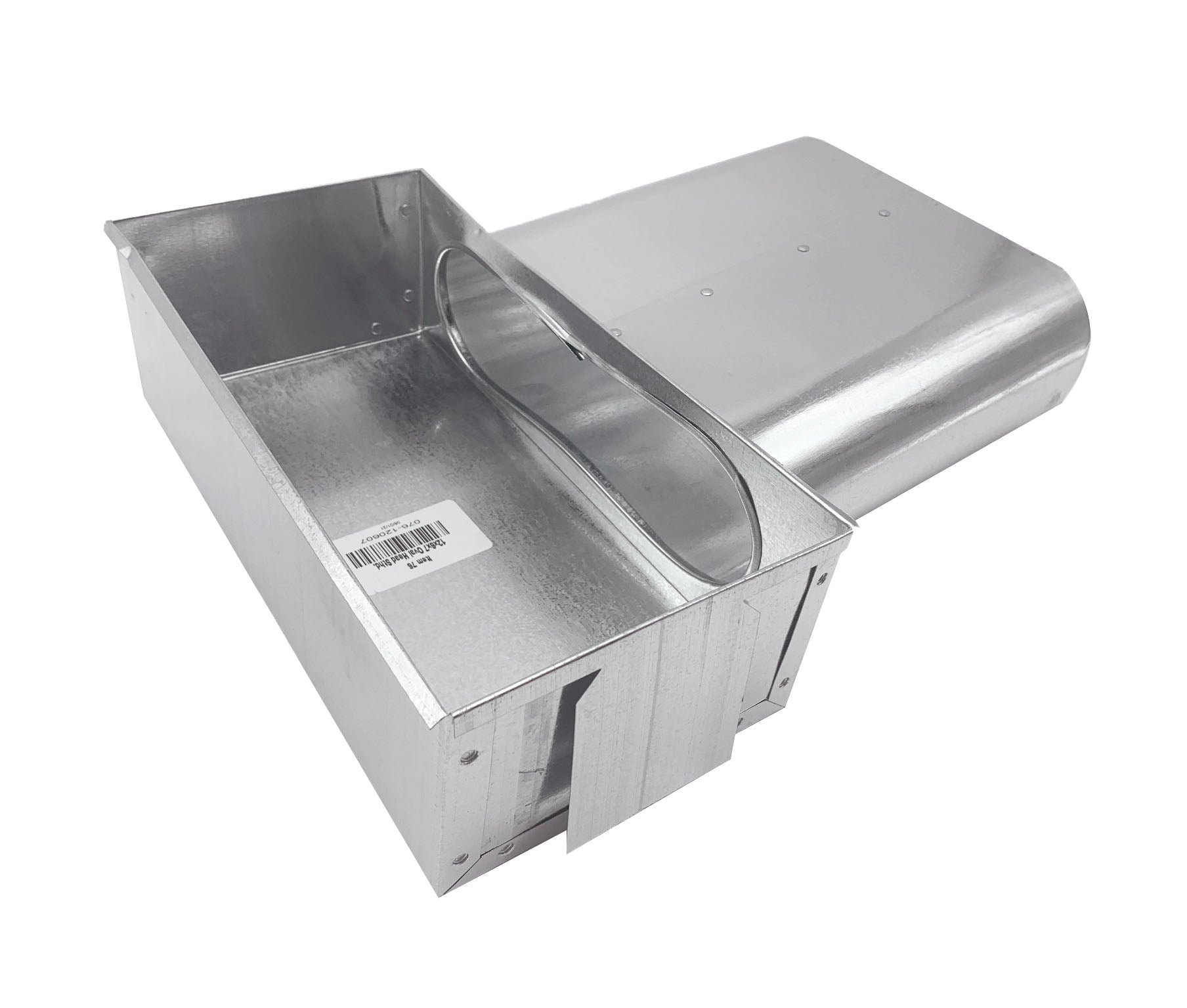Stack Head Plenum HILO Oval Stack Head - 12