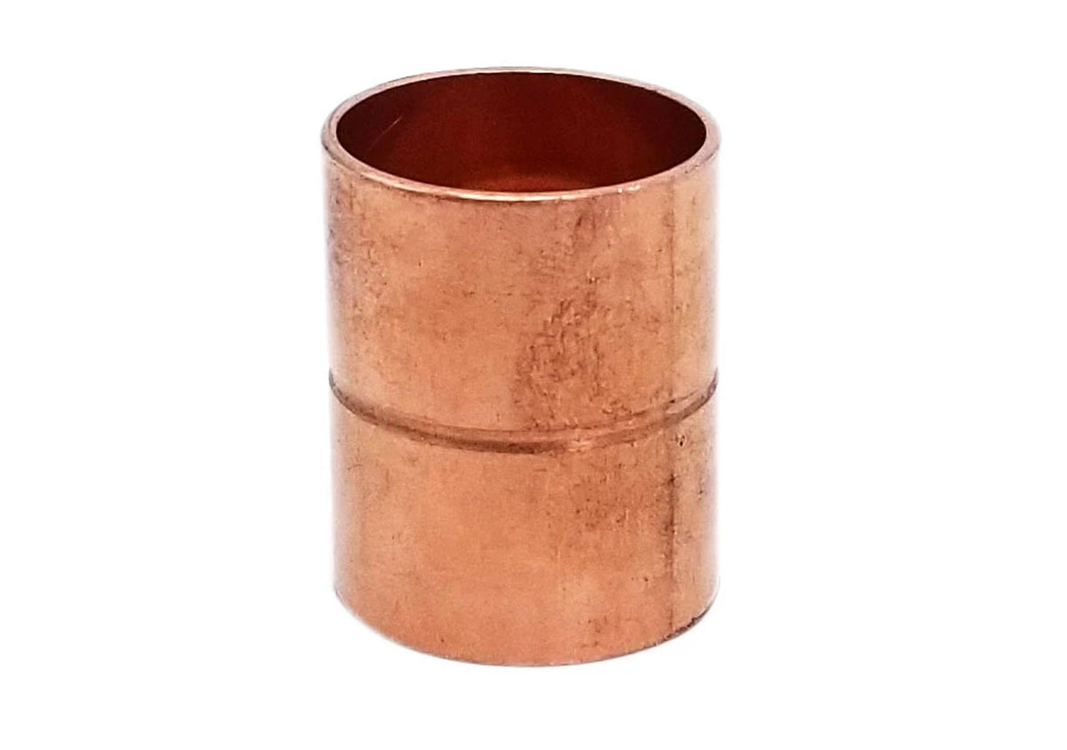 copper roll-stop coupling 1/4 in