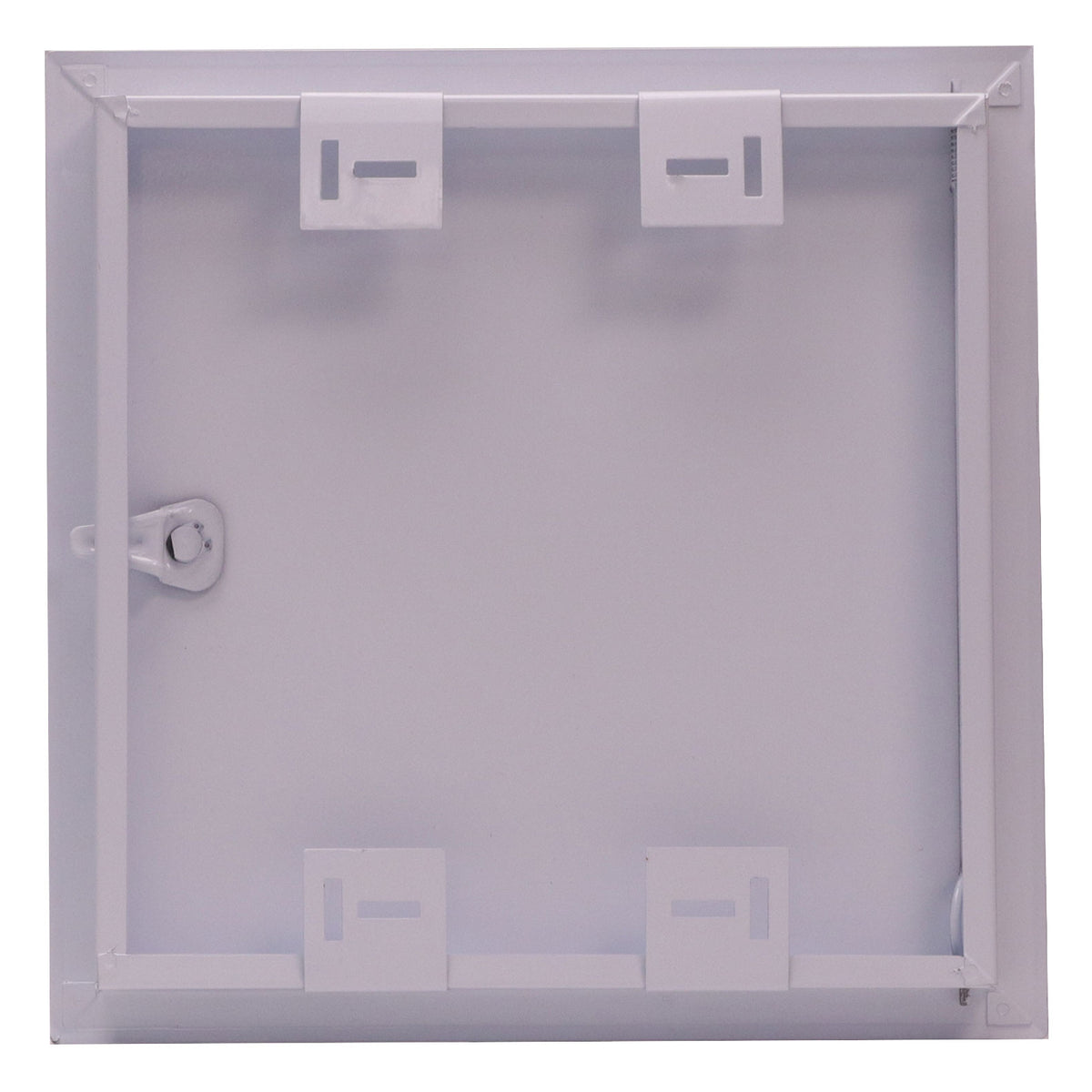 24&quot; X 24&quot; Steel Access Panel Removable Door For Concealed Wall / Ceiling Application With Slotted Lock - [Outer Dimensions: 25&quot; Width X 25&quot; Height]