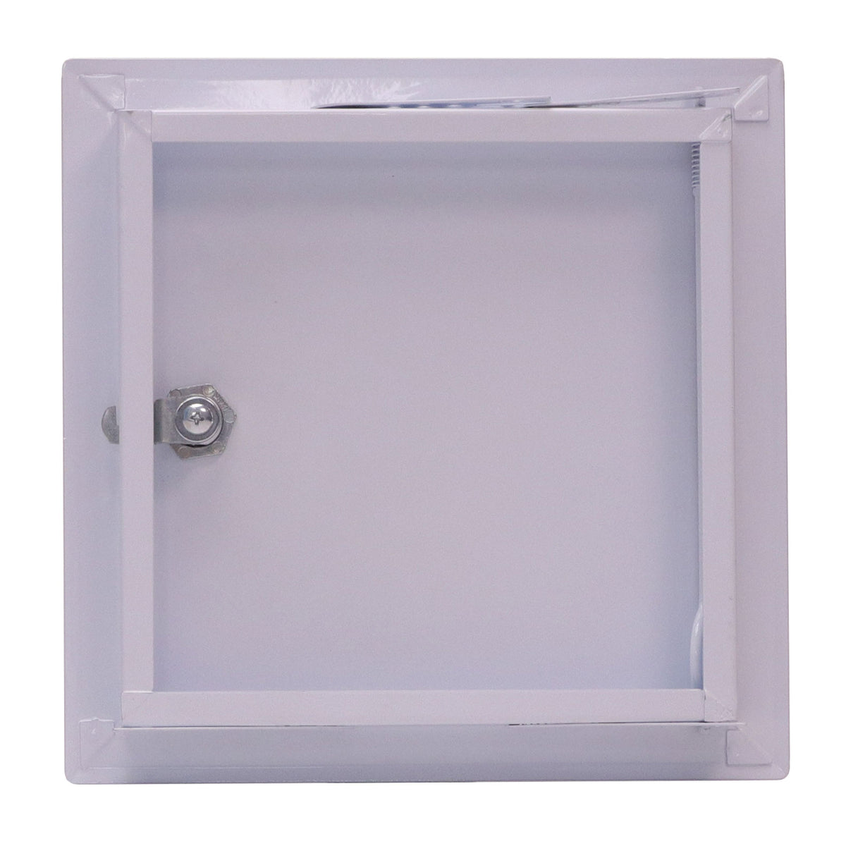 20&quot; X 20&quot; Steel Access Panel Removable Door For Wall / Ceiling Application (Lock and Key) With Frame - [Outer Dimensions: 21&quot; Width X 21&quot; Height]