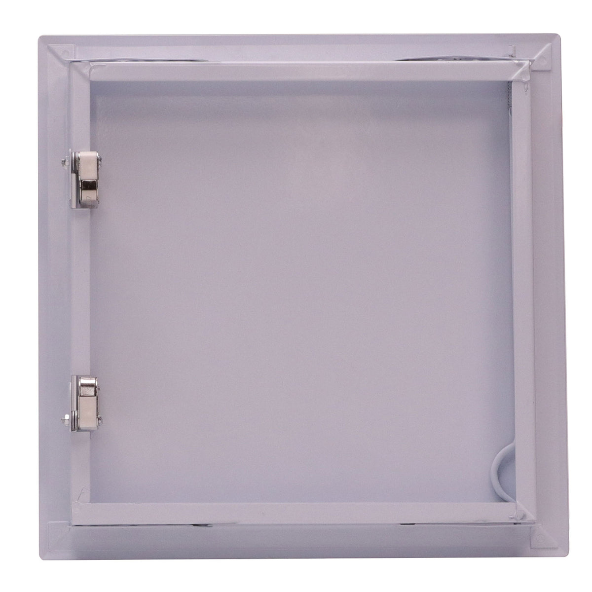 16&quot; X 16&quot; Universal Aluminum Access Panel Door For Wall / Ceiling Application (Push-Lock) With Solid Frame - [Outer Dimensions: 17&quot; Width X 17&quot; Height]