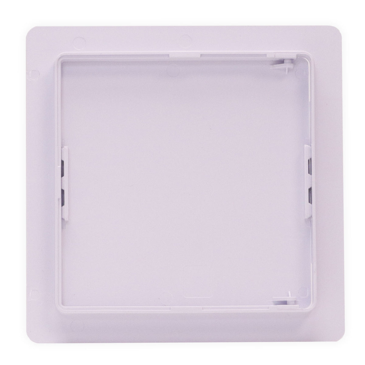 18&quot; X 18&quot; Plastic Access Panel Removeable/Reversable Door With Frame For Concealed Wall / Ceiling Application - [Outer Dimensions: 20&quot; Width X 20&quot; Height]
