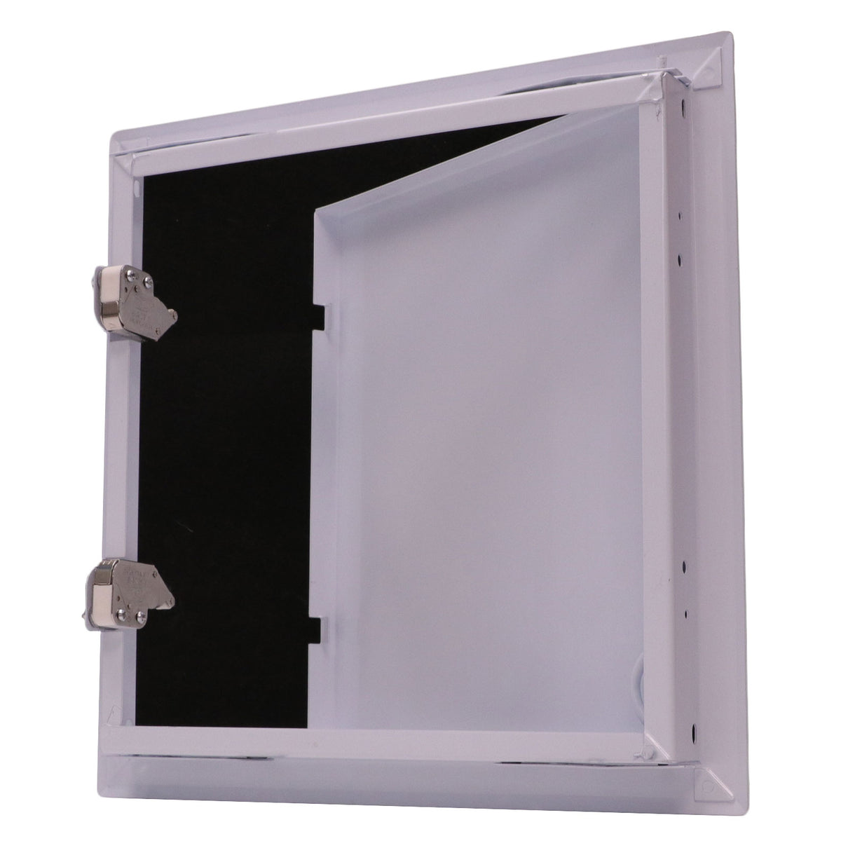 20&quot; X 20&quot;Universal Aluminum Access Panel Door For Wall / Ceiling Application (Push-Lock) With Solid Frame - [Outer Dimensions: 21&quot; Width X 21&quot; Height]