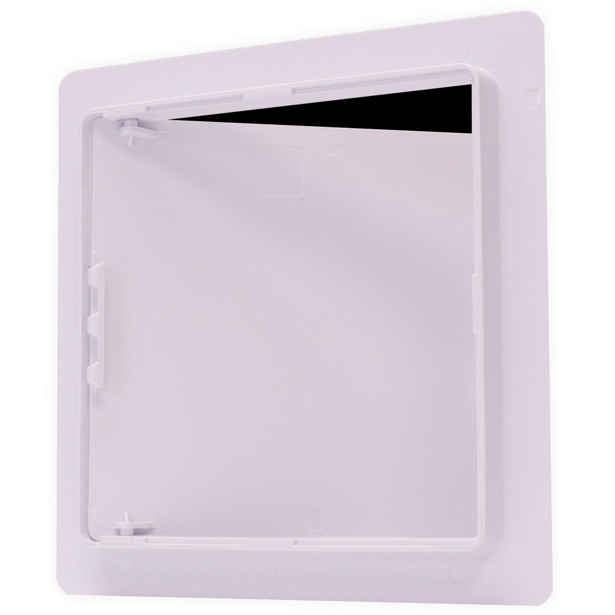 14&quot; X 14&quot; Plastic Access Panel Removeable/Reversable Door With Frame For Concealed Wall / Ceiling Application - [Outer Dimensions: 16&quot; Width X 16&quot; Height]