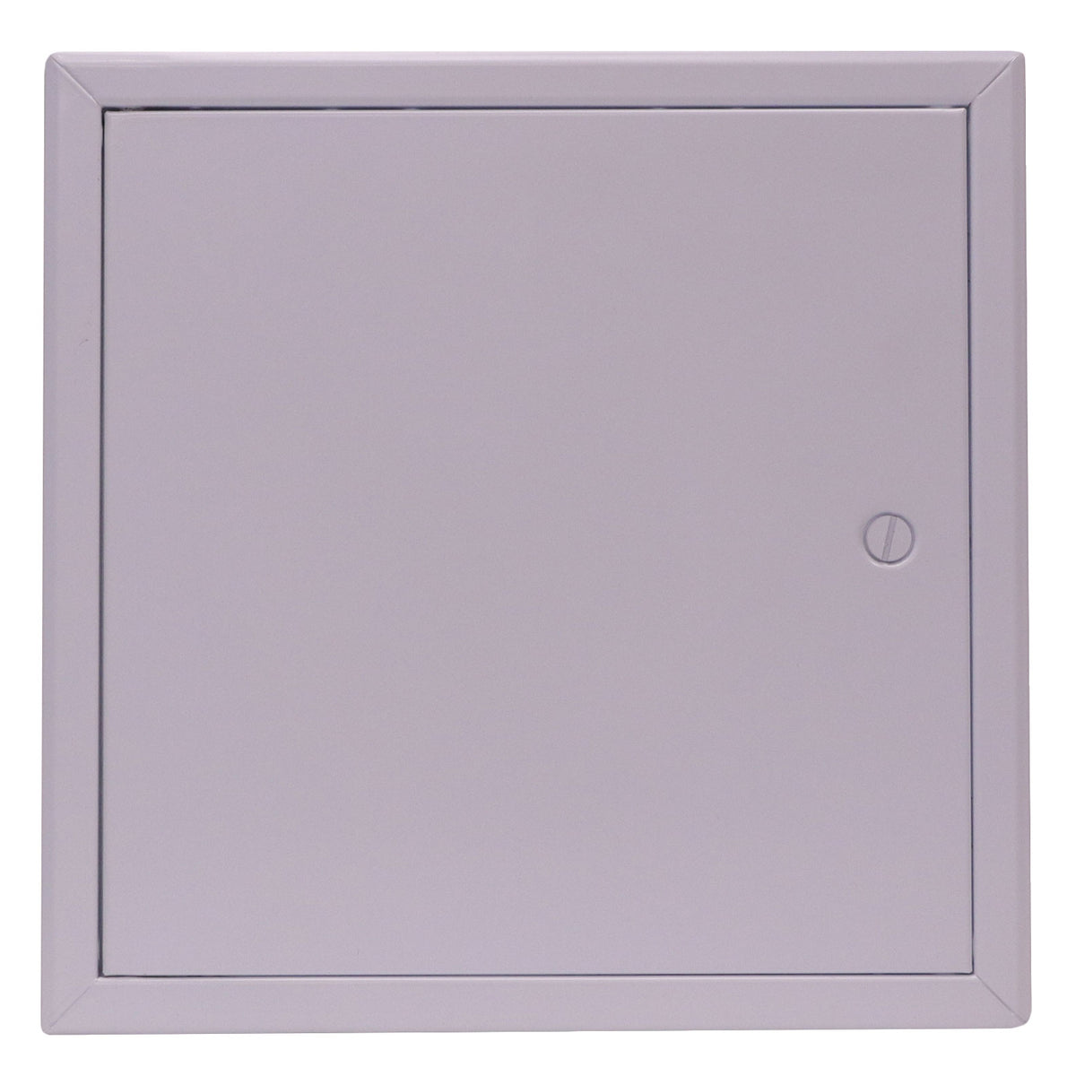 20&quot; X 20&quot; Steel Access Panel Removable Door For Concealed Wall / Ceiling Application With Slotted Lock - [Outer Dimensions: 21&quot; Width X 21&quot; Height]