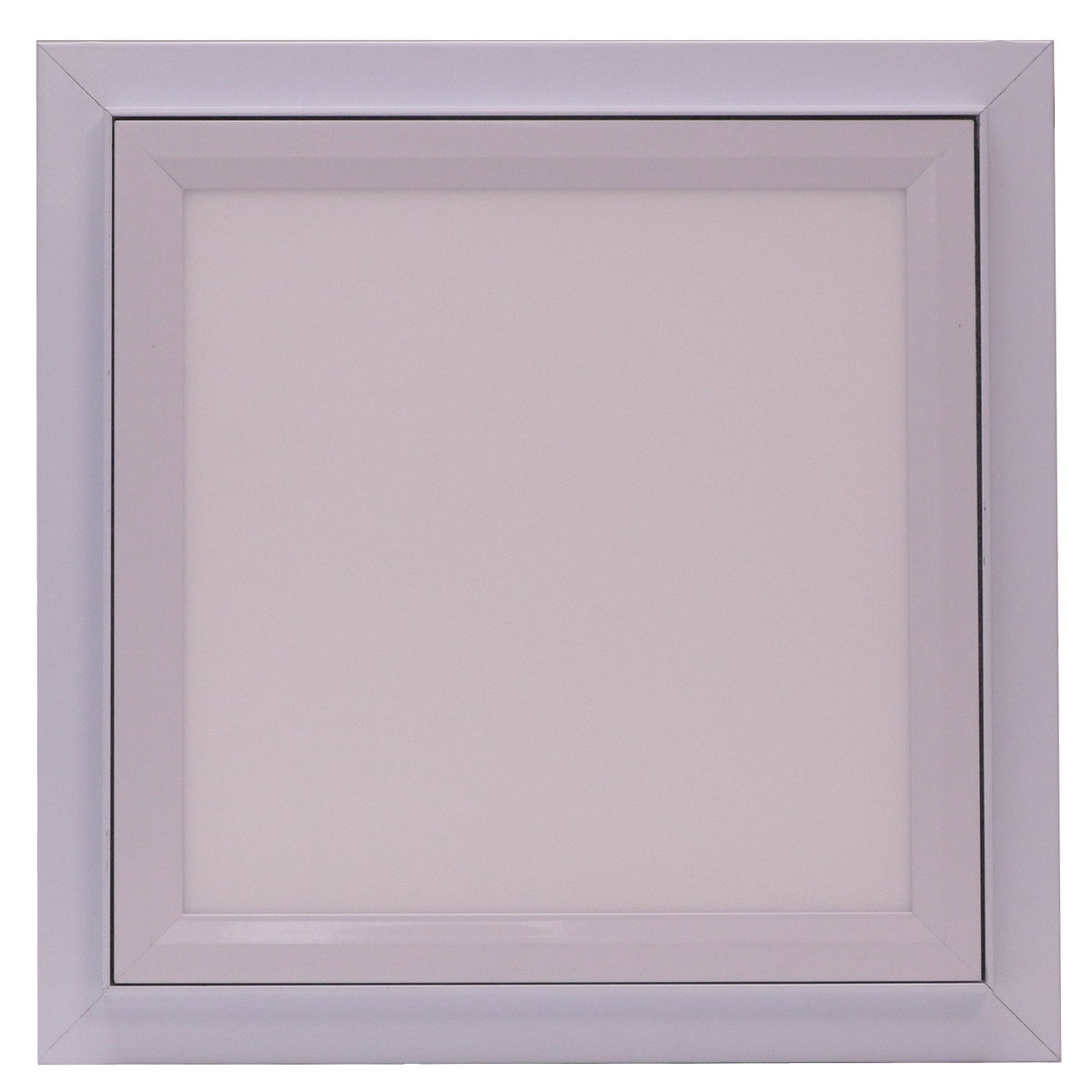 24&quot; X 24&quot; Aluminum LED Light Access Panel Door For Wall / Ceiling Application (Push-Lock) With Frame - [Outer Dimensions: 25&quot; Width X 25&quot; Height]