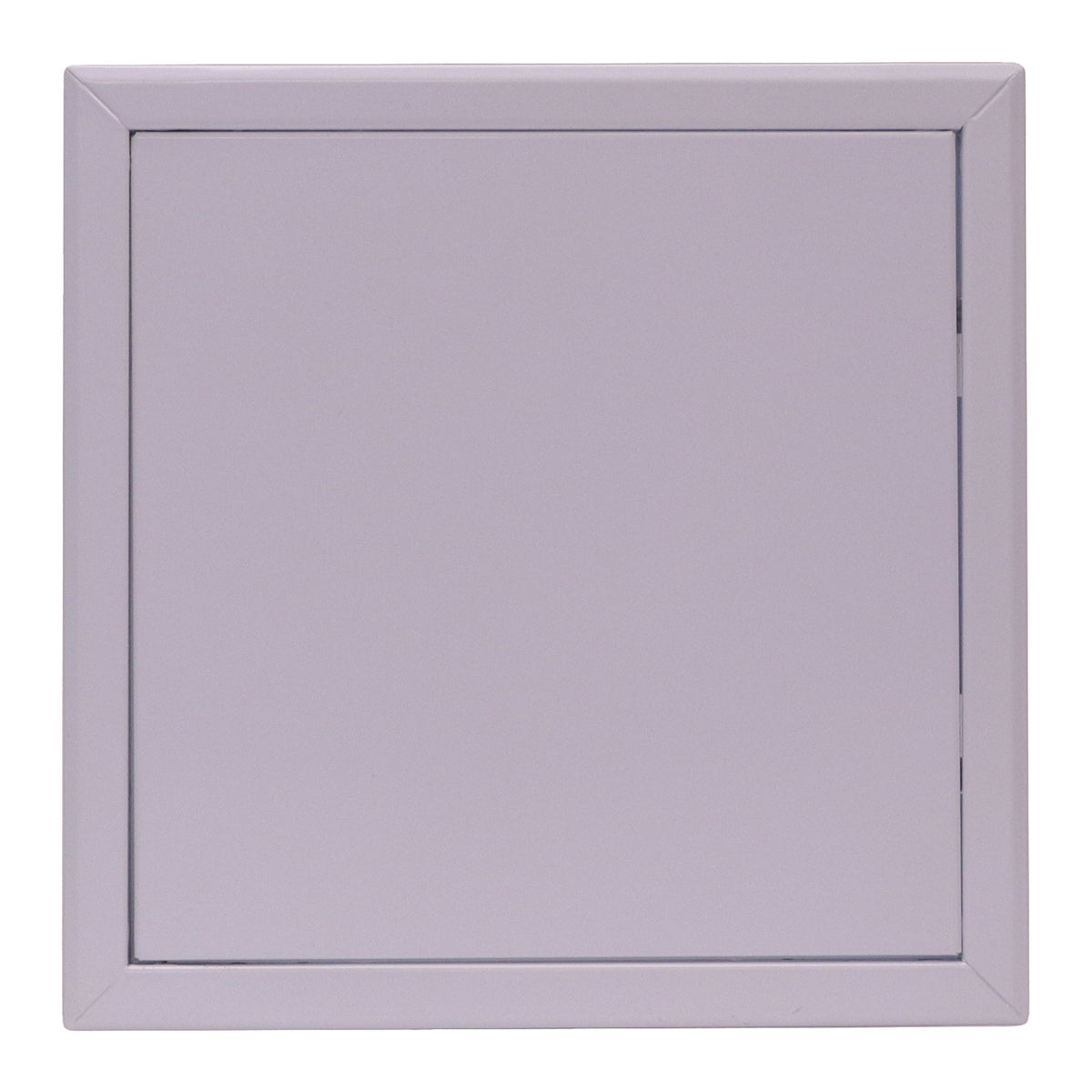 12&quot; X 12&quot; Universal Aluminum Access Panel Door For Wall / Ceiling Application (Push-Lock) With Solid Frame - [Outer Dimensions: 13&quot; Width X 13&quot; Height]