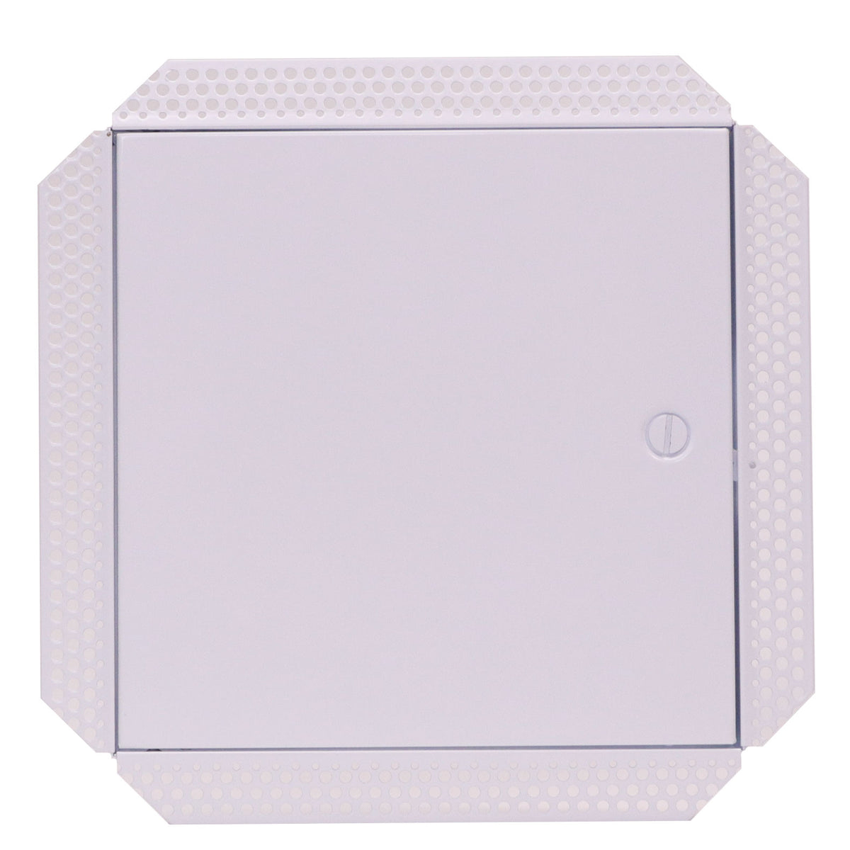 8&quot; X 8&quot; Steel Access Panel Door For Wall / Ceiling Application With Slotted Lock - [Outer Dimensions: 9&quot; Width X 9&quot; Height]