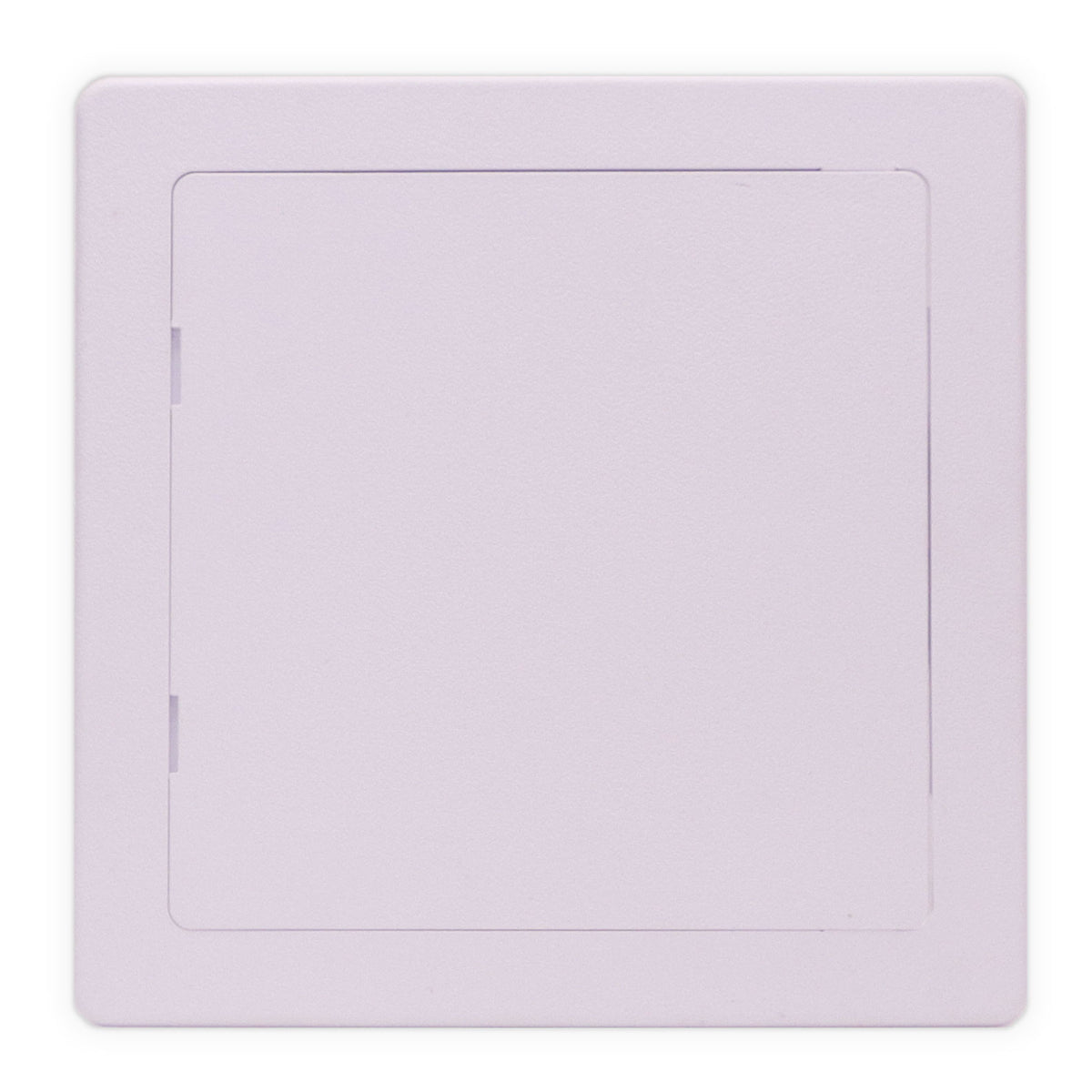 4&quot; X 6&quot; Plastic Access Panel Removeable/Reversable Door With Frame For Concealed Wall / Ceiling Application - [Outer Dimensions: 6&quot; Width X 8&quot; Height]
