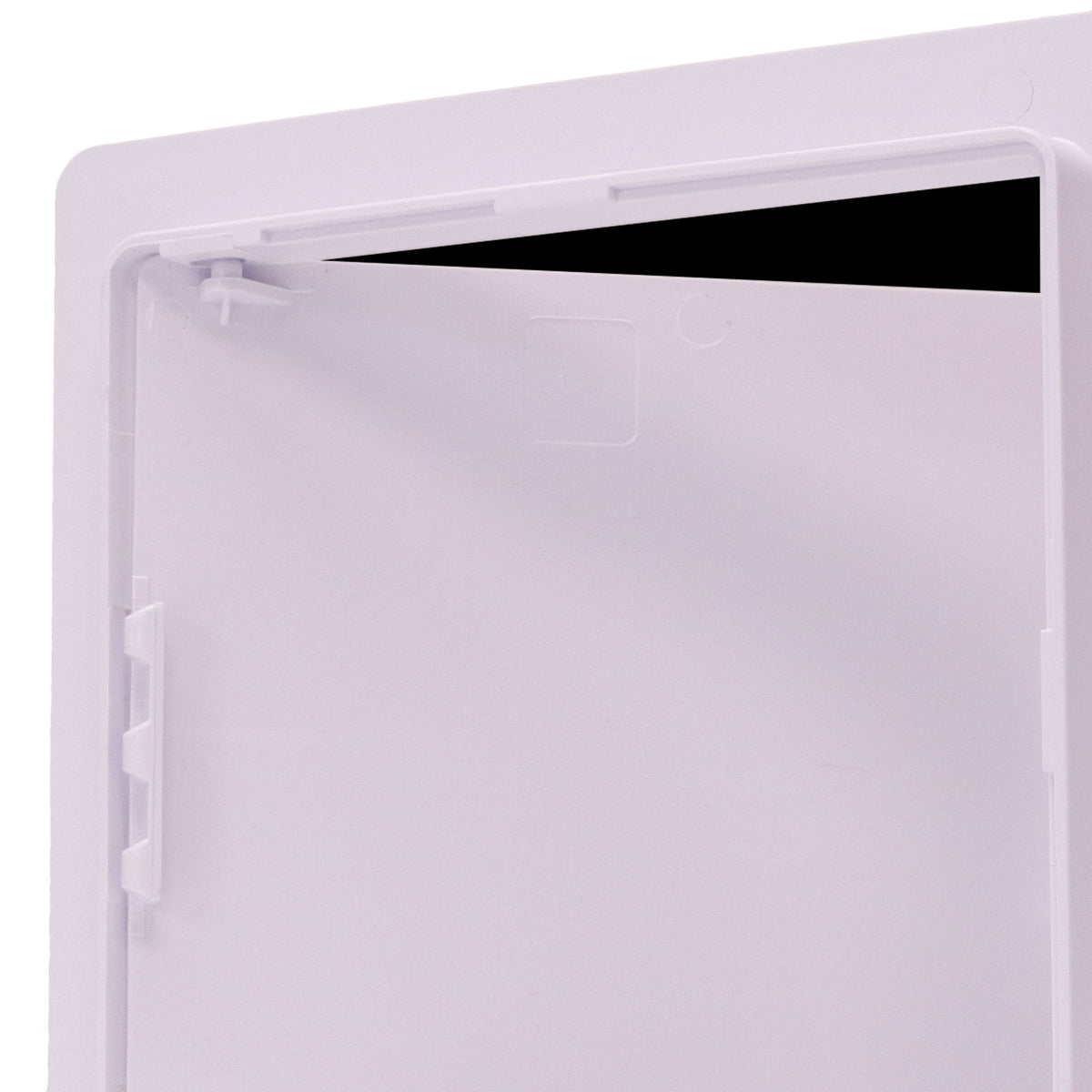 14&quot; X 14&quot; Plastic Access Panel Removeable/Reversable Door With Frame For Concealed Wall / Ceiling Application - [Outer Dimensions: 16&quot; Width X 16&quot; Height]