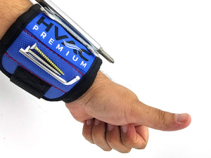 Magnetic Wristband for Screws & Tools - HVAC Premium