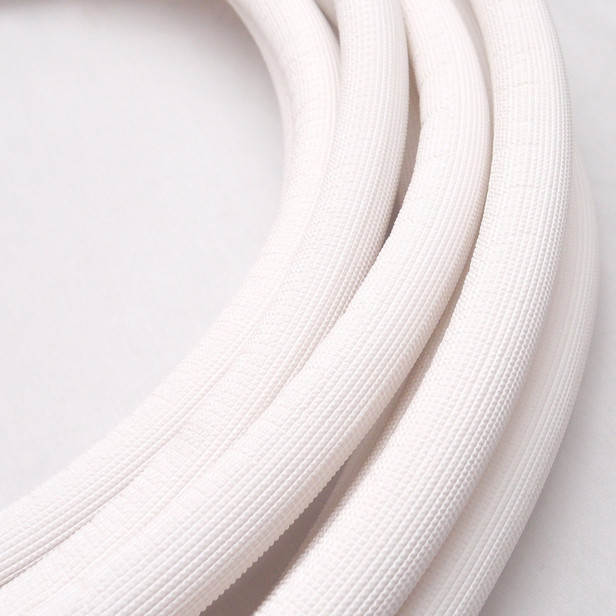 3/8&quot; Insulated Copper Coil Line - 1/2&quot; White Insulation - 50&#39; Long