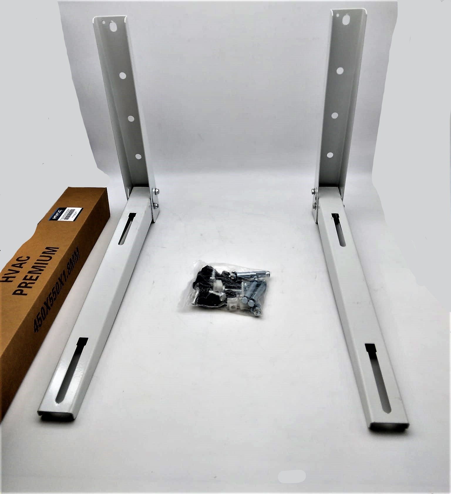 Mini Split Steel Powder-Coated Mounting Bracket For Systems Up To 500l ...