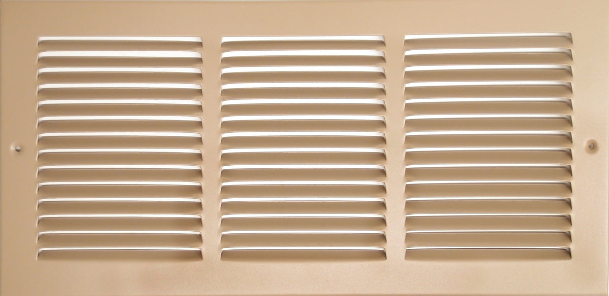 16&quot; X 8&quot; Air Vent Return Grilles - Sidewall and Ceiling - Steel
