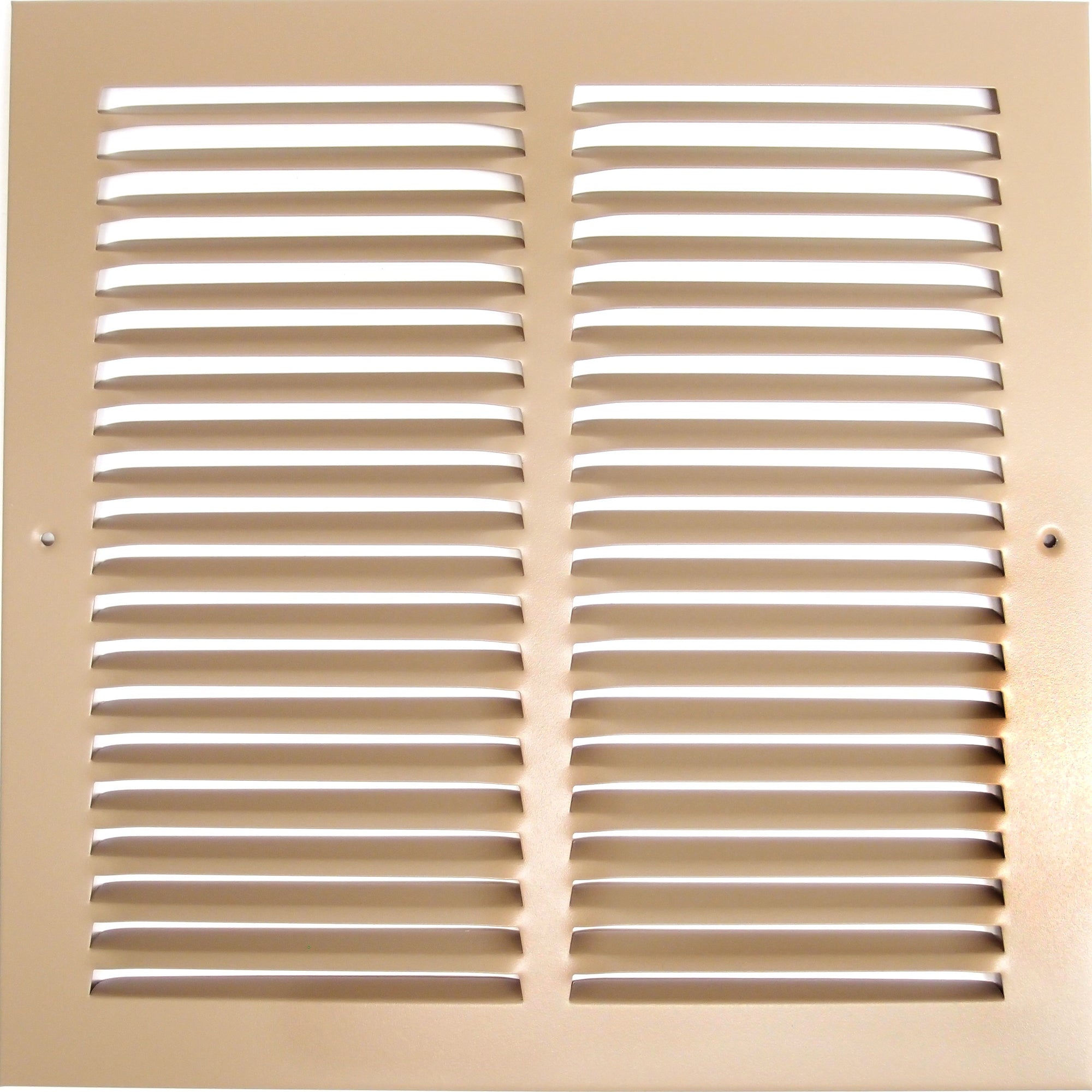 10" X 14" Air Vent Return Grilles - Sidewall and Ceiling - Steel