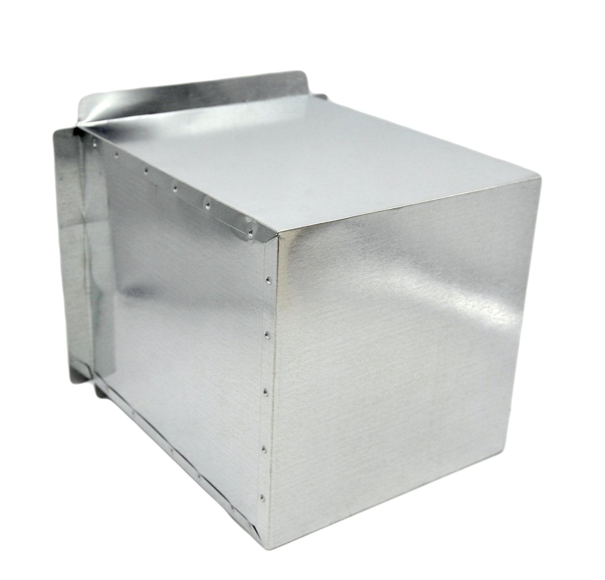 Deep Blank Box | 10" X 10" X 12" Depth | Galvanized Steel HVAC Metal Box - HVAC Premium1010BLNDBX