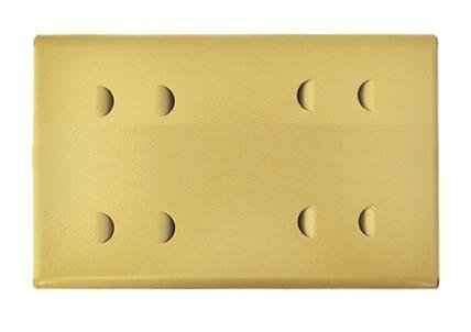 Heavy Duty Metal Thermostat Cover with Ring Base - HVAC PremiumWR #F29 - 0222 FBA